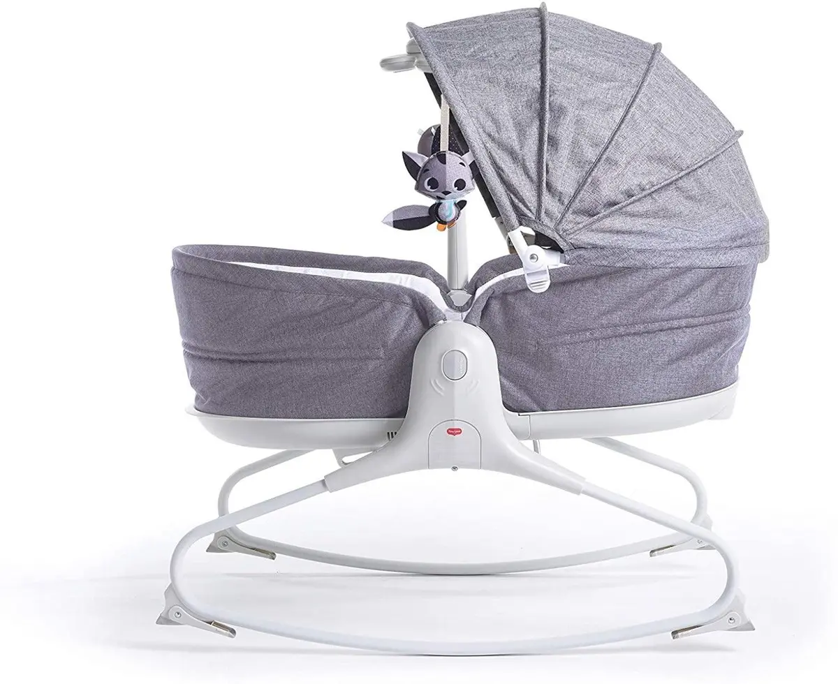 Tiny Love Cozy Rocker Napper Rocker Grey - Rocker For Ages 0-2 Years 1
