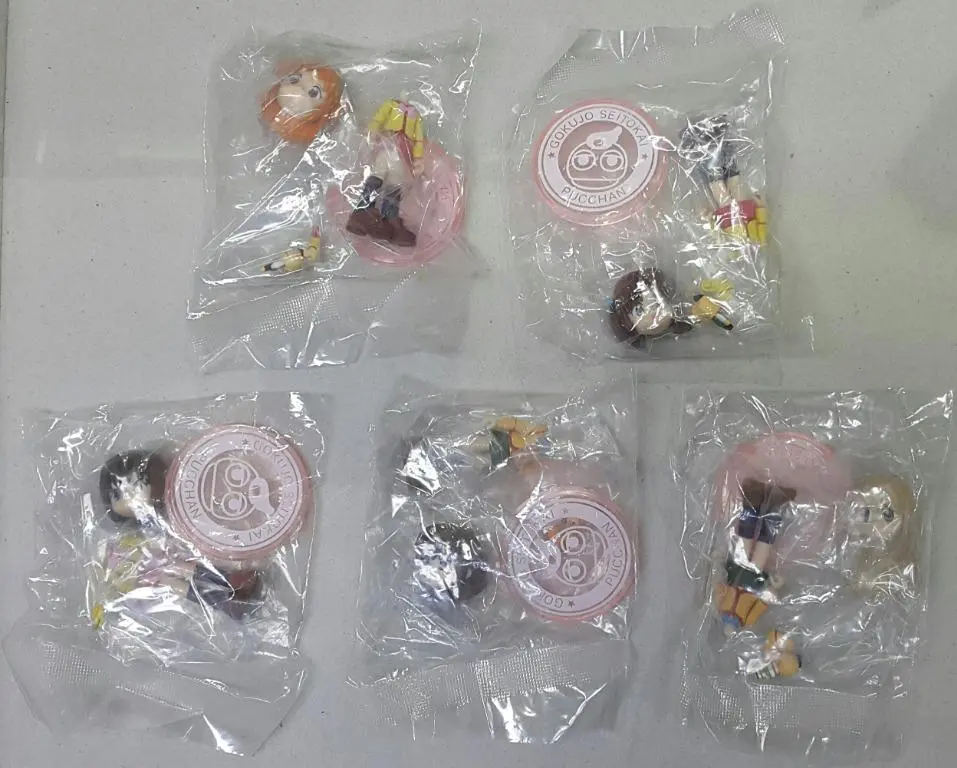 Konami 12682 極上生徒會 蘭堂梨乃 銀河久遠 桂聖奈 矩繼琴葉 櫻海步 盒蛋套裝 Figumate Best Student Council Rino Rando Kuon Ginga Seina Katsura Kotoha Kutsugi Ayumu Ohme Set (Buy-Mc) 存 2