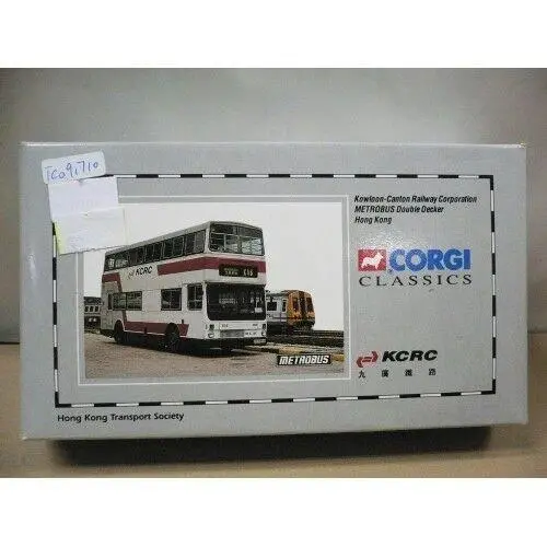 Corgi Classics Kcrc Metrobus Double Decker Bus 九廣鐵路 都城嘉慕雙層巴士 (Buy-91710) 1