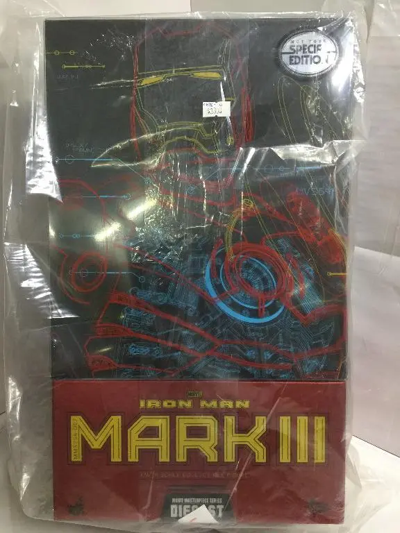 Hottoys 1/6 Mms256-D07 Iron Man Mark Iii (17609) (C1098-10) 開封美品 1