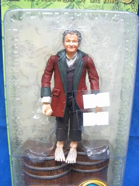 Toy Biz 魔戒 魔戒現身 比爾博 巴金斯 Lord Of The Rings Fellowship Of The Ring 111Th Birthday Celebration Bilbo With Party Barrel (Lotr-81441) B5626850 1
