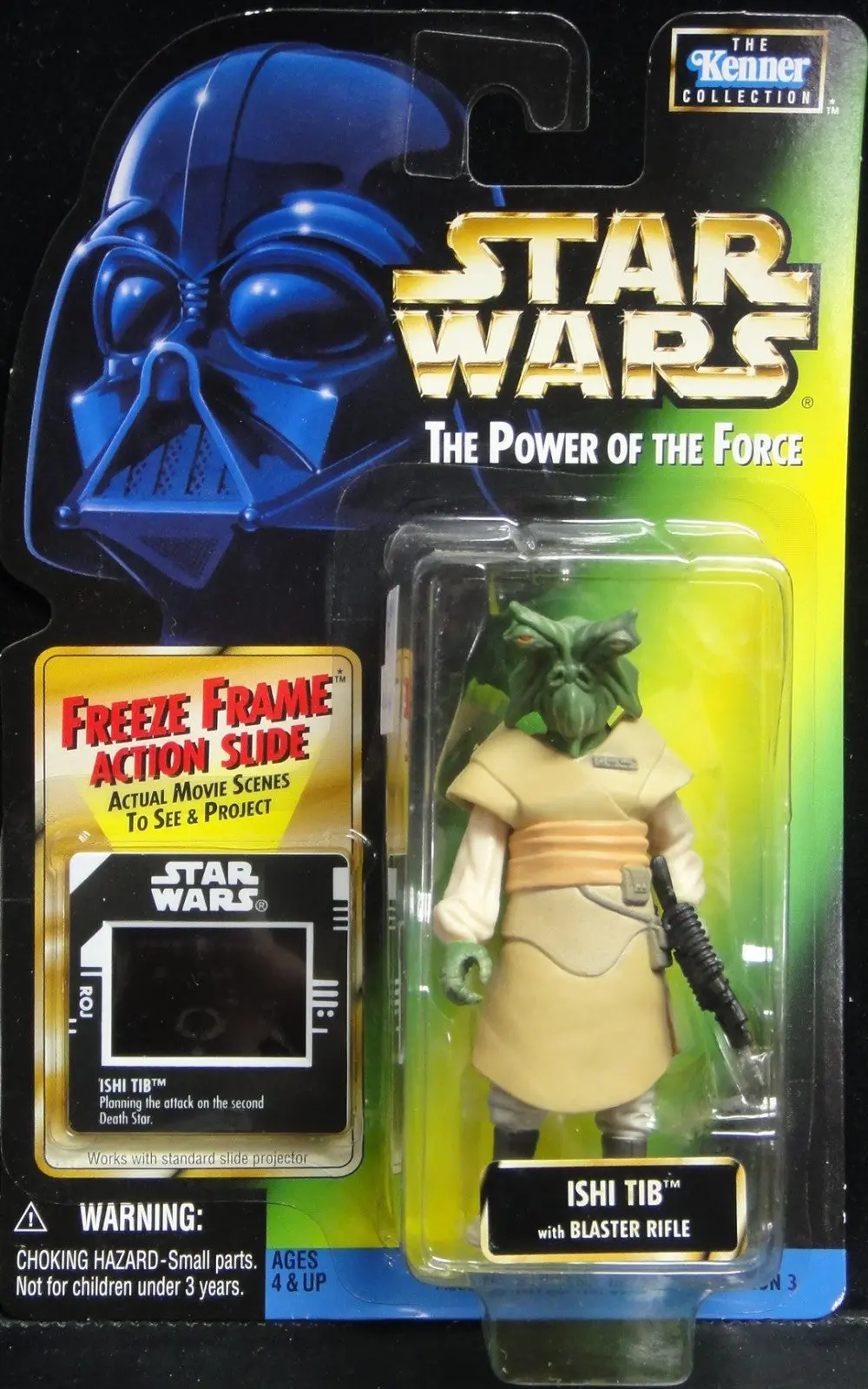 Kenner 星球大戰 Star Wars The Power Of The Force Ishi Tib With Blaster Rifle 69754 (Pa#0) 1