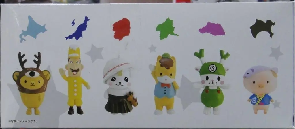 San-S Japan Mascot All Stars Vol 1 Set Of 12 (Buy-31452-Cw-倉) 2