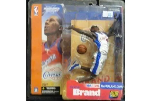 Mcfarlane Nba Sportspicks 2 Los Angeles Clippers 42 Elton Brand 70419 (Piu-25) 1