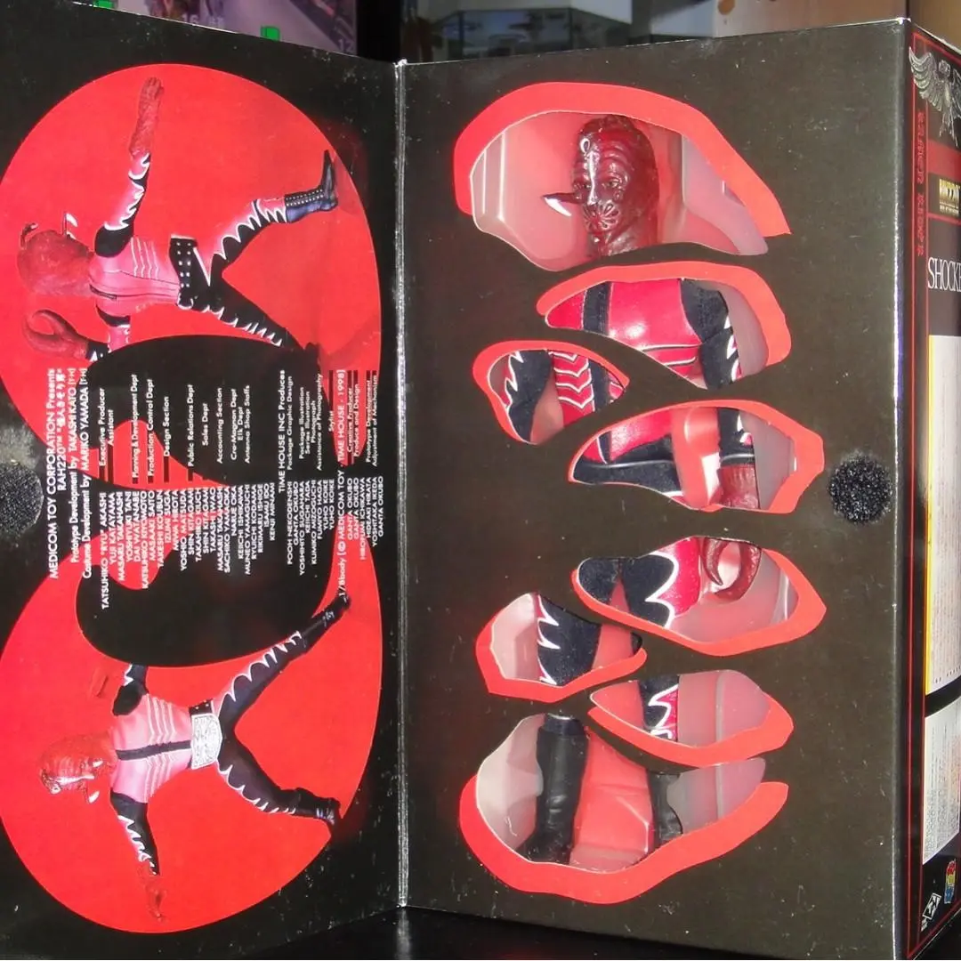 Medicom 12013 Rah220 13 1/8 幪面超人 怪人蝎男 Dark Science Series Masked Rider Shocker Scorpio Man (Buy-Spk-倉) 2