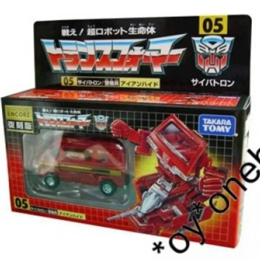 Takara Tomy 79239 變形金剛 復刻版 警備員 鐵皮 Transformers Encore 05 Security Guard Ironhide Fire Engine (Piu-134 存) B10148471 特價發售中 1
