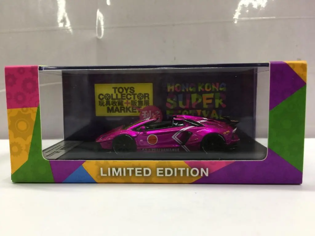 Mce 1/64 Lamborghini Pink (C1123-129A) 1
