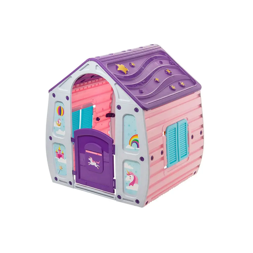 Starplay Unicorn Magical House – Classic Color Combination Playhouse For Ages 2+ 1