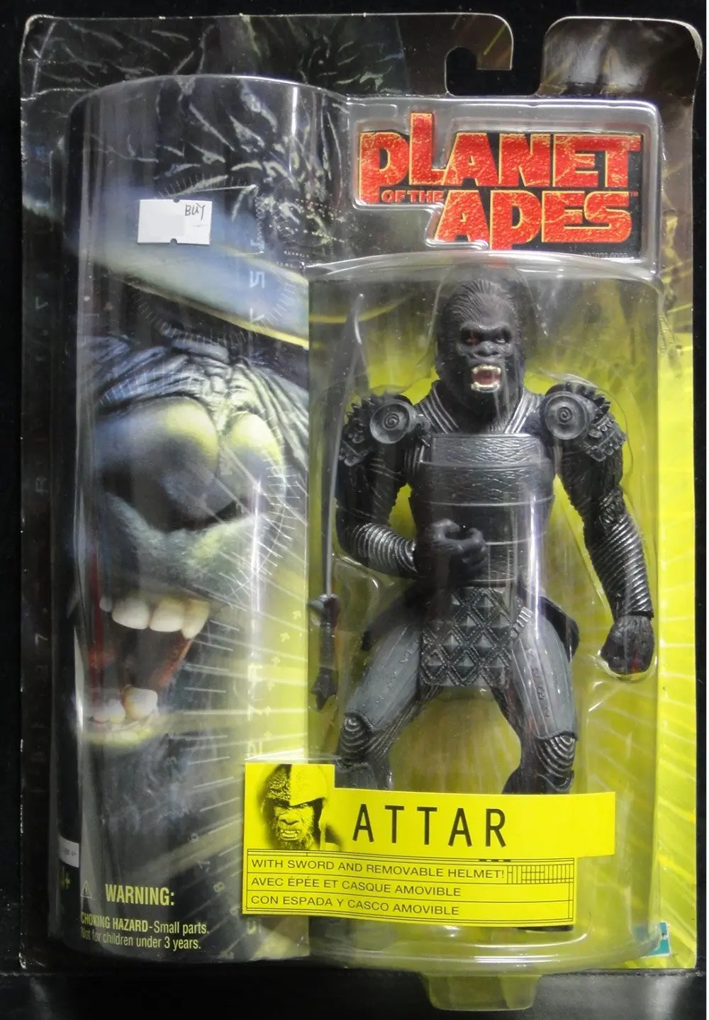 孩之寶 猿人爭霸戰 Hasbro Planet Of The Apes Attar Figure (Buy-52107) 1