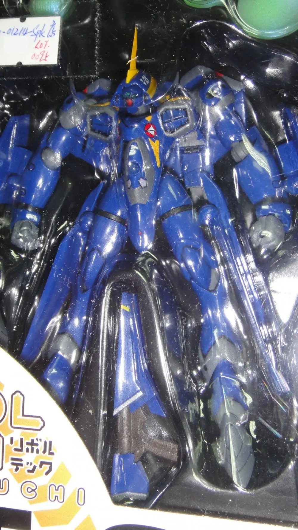 海洋堂 第2世代 山口轉輪 Yf-21 卡爾德機 Kaiyodo Revoltech Yamaguchi Series 054 Yf-21 Battroid Type From Macross Plus (Buy- 01214-Spk) 2