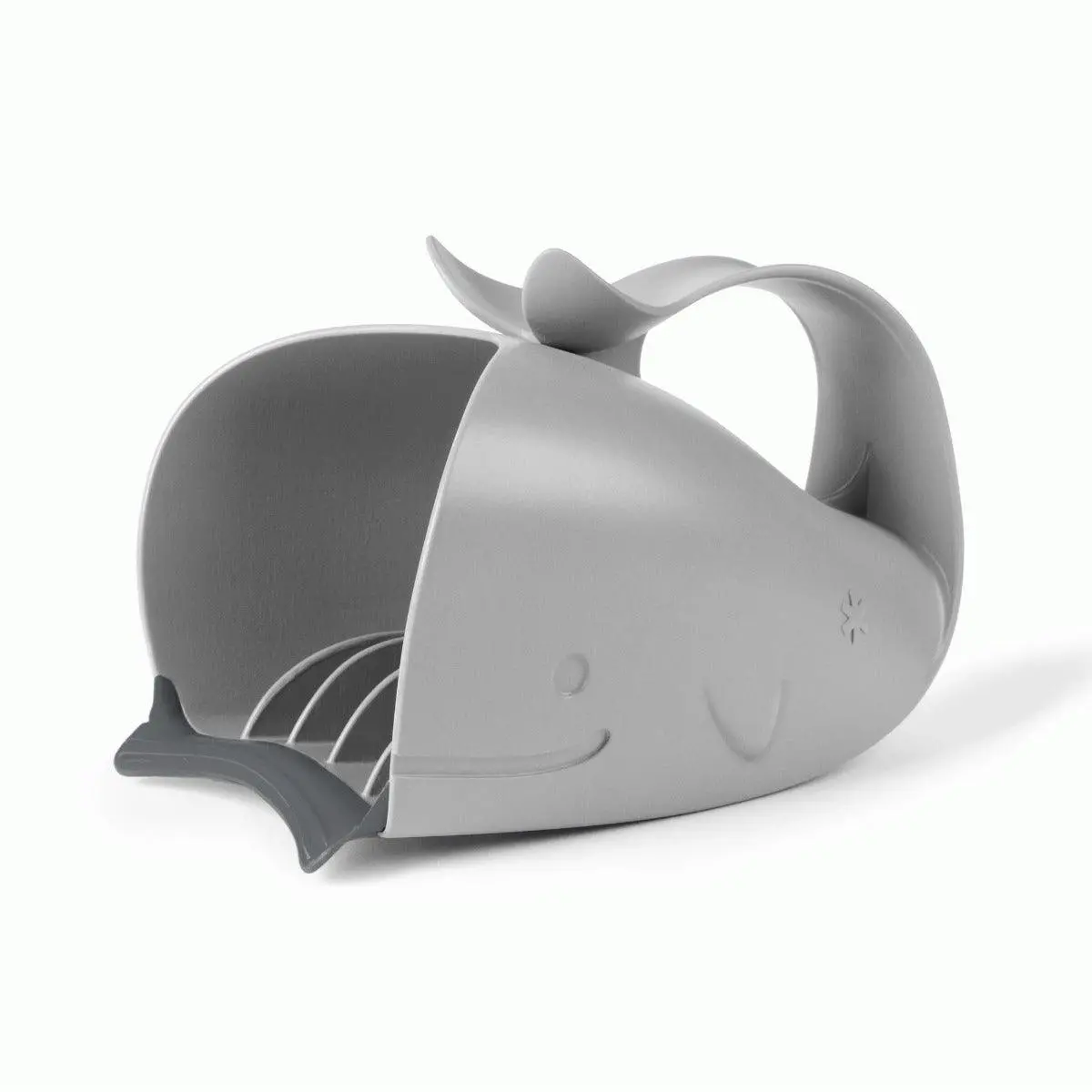 Skip Hop Moby Waterfall Bath Rinser Grey - Bath Accessory For Ages 0-3 Years 1