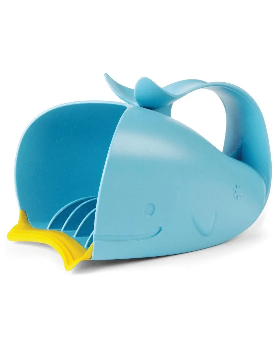 Skip Hop Moby Waterfall Bath Rinser Blue - Bath Accessory For Ages 0-3 Years 1