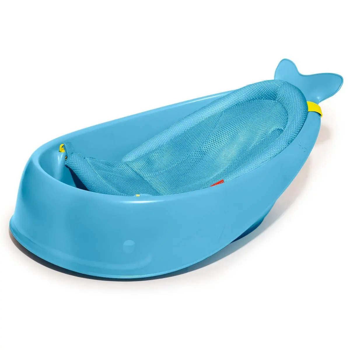 Skip Hop Moby Smart Sling 3 Stage Tub Blue - Bath Tub For Ages 0-3 Years 1