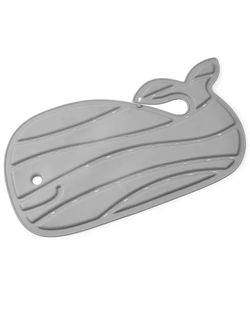 Skip Hop Moby Mat Redesign Grey - Bath Mat For Ages 1-4 Years 1