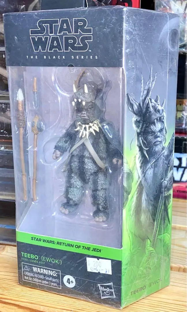 C1061-31 Hasbro Star Wars 星球大戰 The Black Series Figure Teebo (Ewok) 02 Return Of The Jedi 74921 1