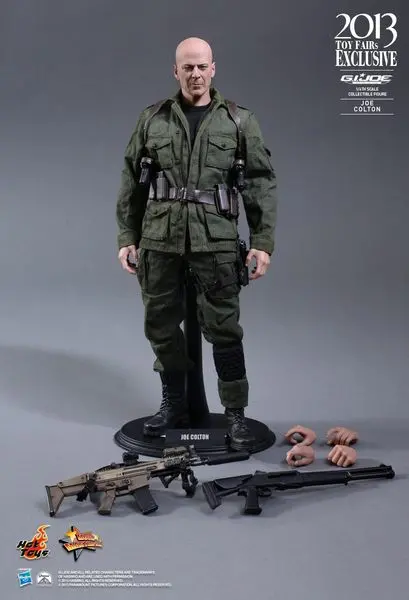 1:6 Hot Toys G.I.Joe Retaliation 2 (Gi Joe) 義勇群英 2 Joe Colton Bruce Wills 布斯偉利士 Figure Mms206 (Piu1880) 1135649047 1