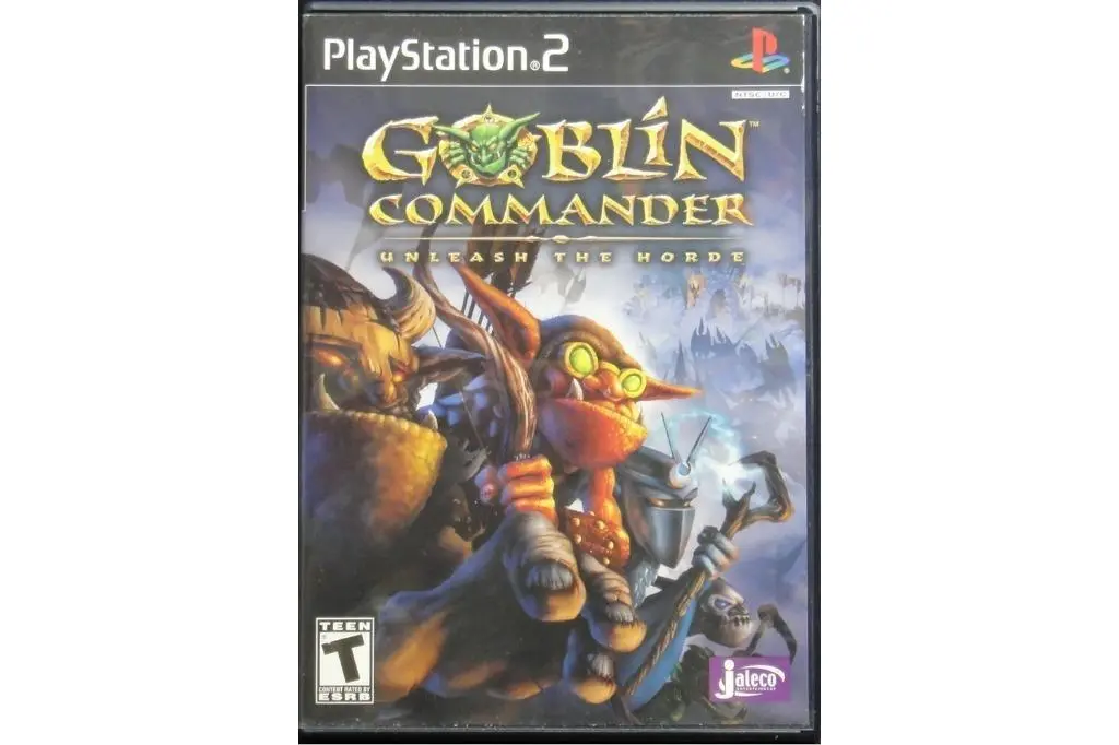 Sony Ps2 Jaleco Goblin Commander Unleash The Horde 妖精指揮官釋放部落 Slus20792 (Buy-19201) 1