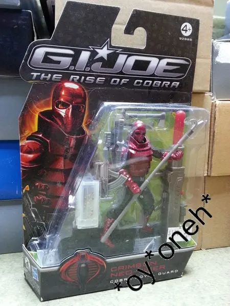 Hasbro 義勇群英 毒蛇風暴 Gi Joe The Rise Of Cobra Crimson Neo-Viper Cobra Royal Guard 92885 (Piu-15) 1136300316 1