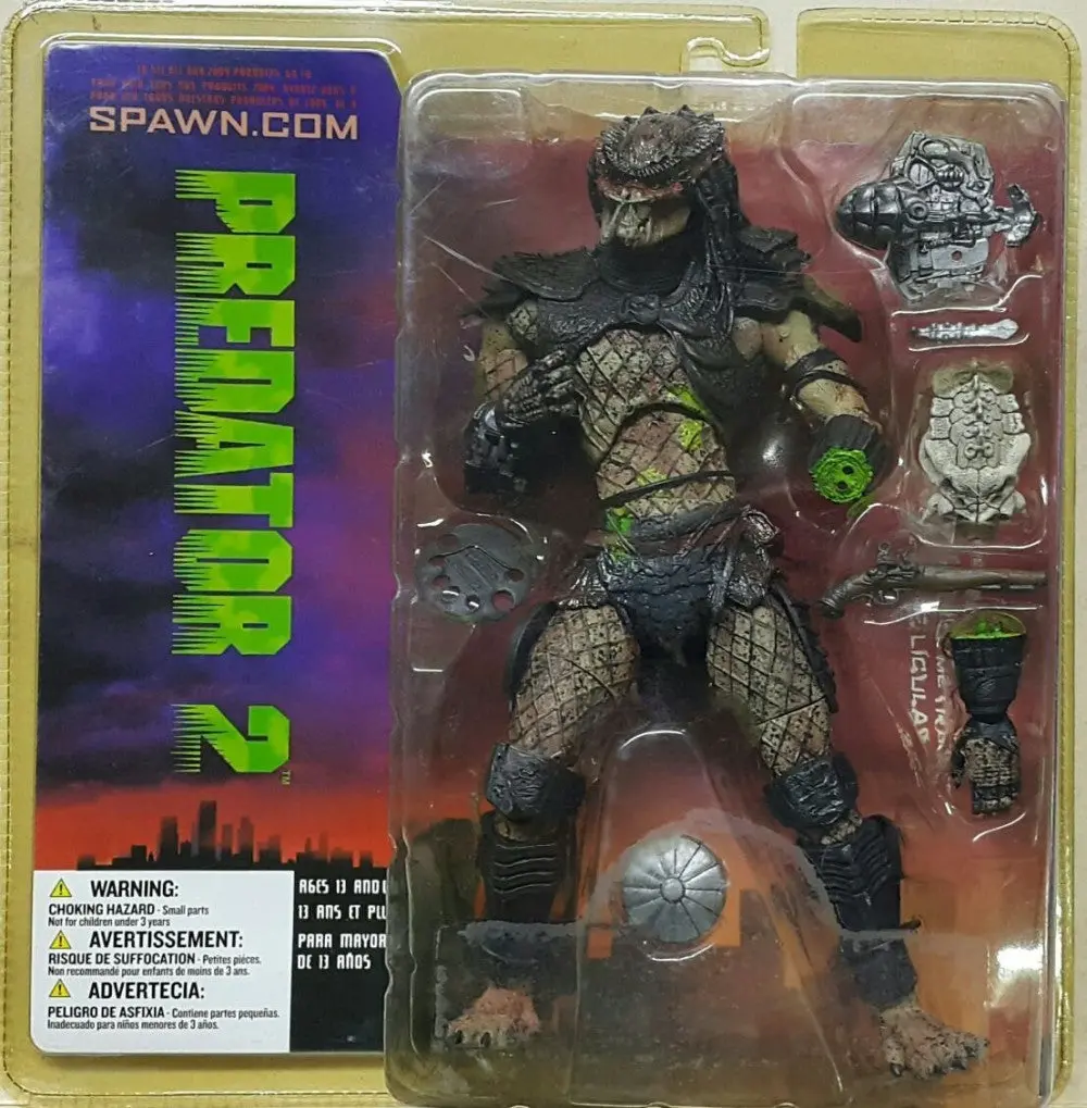 Mcfarlane Toys 鐵血戰士2 Predator 2 Predator The Hunter 17784 (Piu-50P) 1