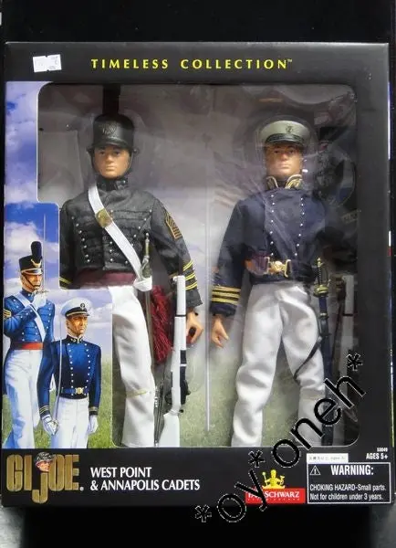 Hasbro 義勇群英 Gi Joe Timeless Collection C-143B West Point And Annapolis Cadets (Buy-53049-Spk) 1140917612 1
