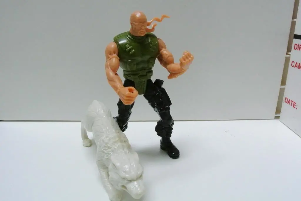 Kenner Extreme Metalhead Unreleased Gi Joe  Test Shot Prototype Sample 樣辦樣板 試版 1