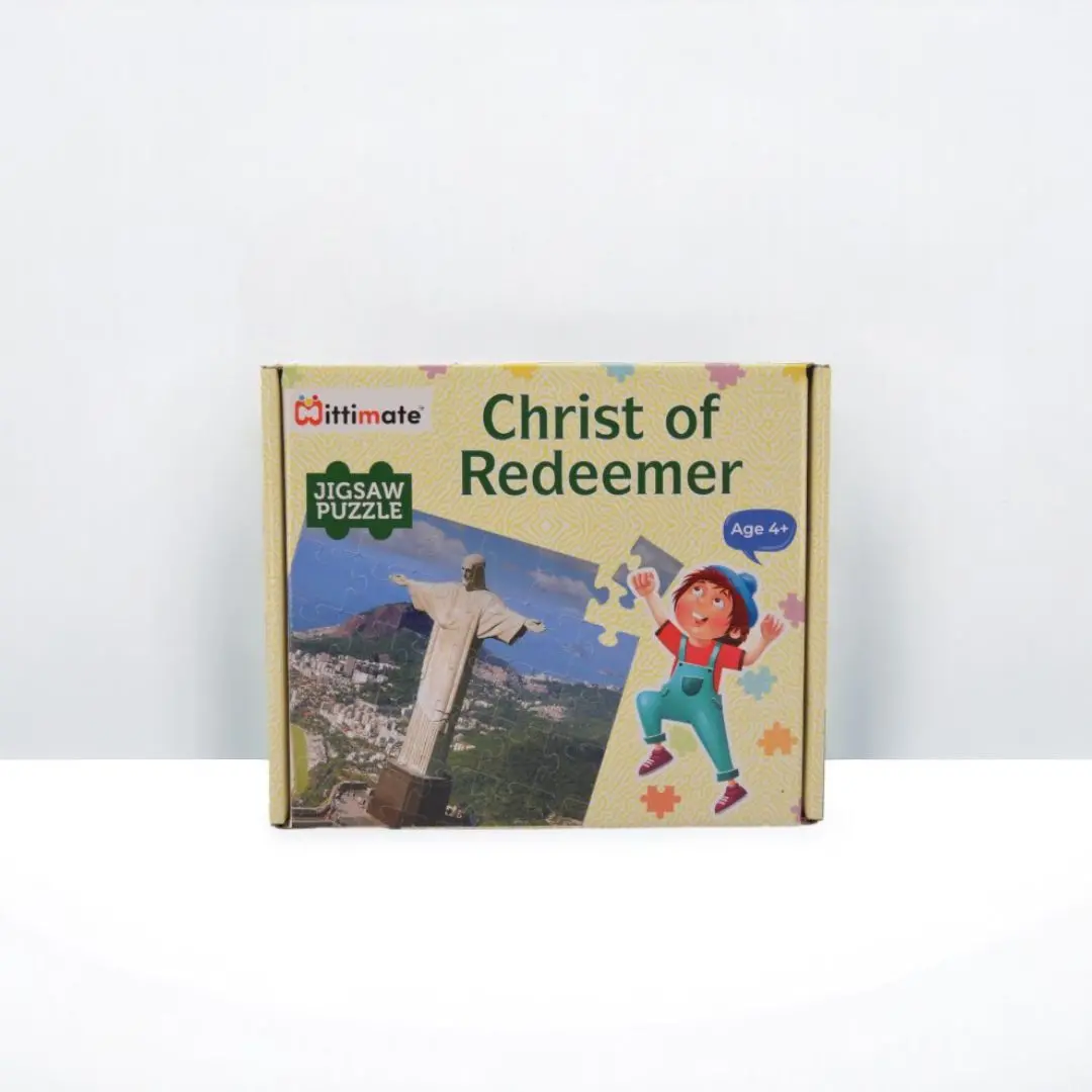 Mittimate Christ The Reedmer Jigsaw Puzzle – 36-Piece Cardboard Puzzle For Kids (Ages 4-6) | Fun, Learning & Perfect Birthday Gift 1