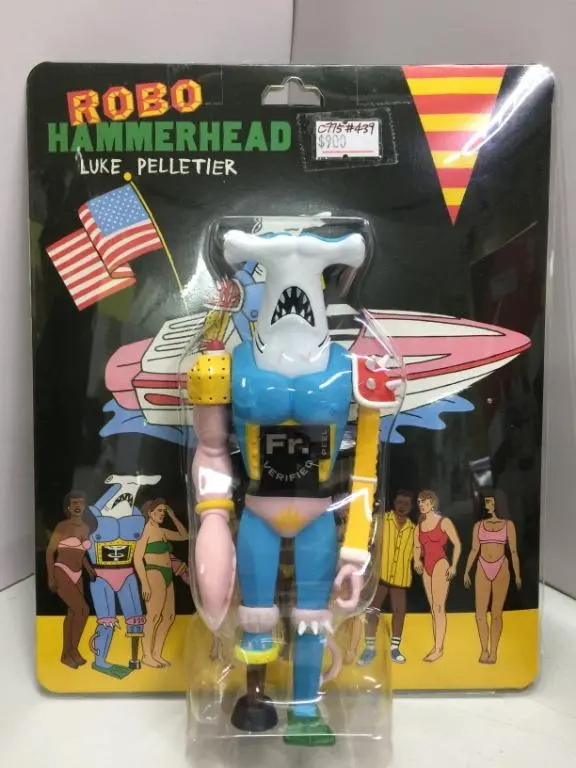 Mighty Laxx Robo Hammerhead By Luke Pelletier (Lprhog) (C775-439) 1
