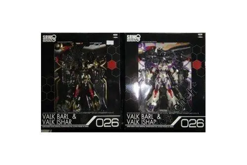 Banpresto 超級機械人大戰 電撃hobby Srwog Faf-026Dx Golems Use Valk Barl & Ishar Set (Buy) 1