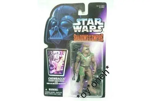Kenner Star Wars Shadows Of The Empire Chewbacca In Bounty Hunter Disguise 69562 1