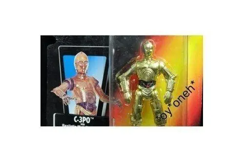 Kenner 69573 星球大戰 Star Wars Potf C-3Po With Realistic Metalized Body (Buy-Spk 倉) 2