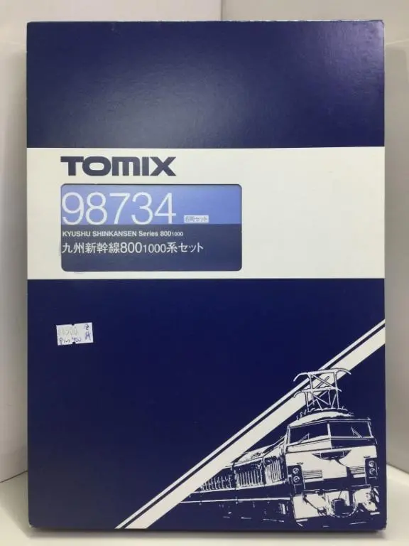 Tomix 98734 Kyushu Shinkansen Series 8001000 九州新幹線 (98734) (Piu400) 1