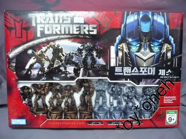 韓版 變形金剛 西洋棋 Hasbro Transformers Chess Set Board Games 23127 (Piu-40T) 1129982034 1