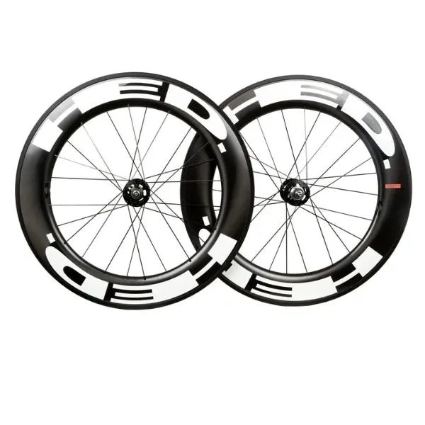 Jet 6 Front 24 Spoke Plus 25Mm Disk Brake Thru Axle 700C 1