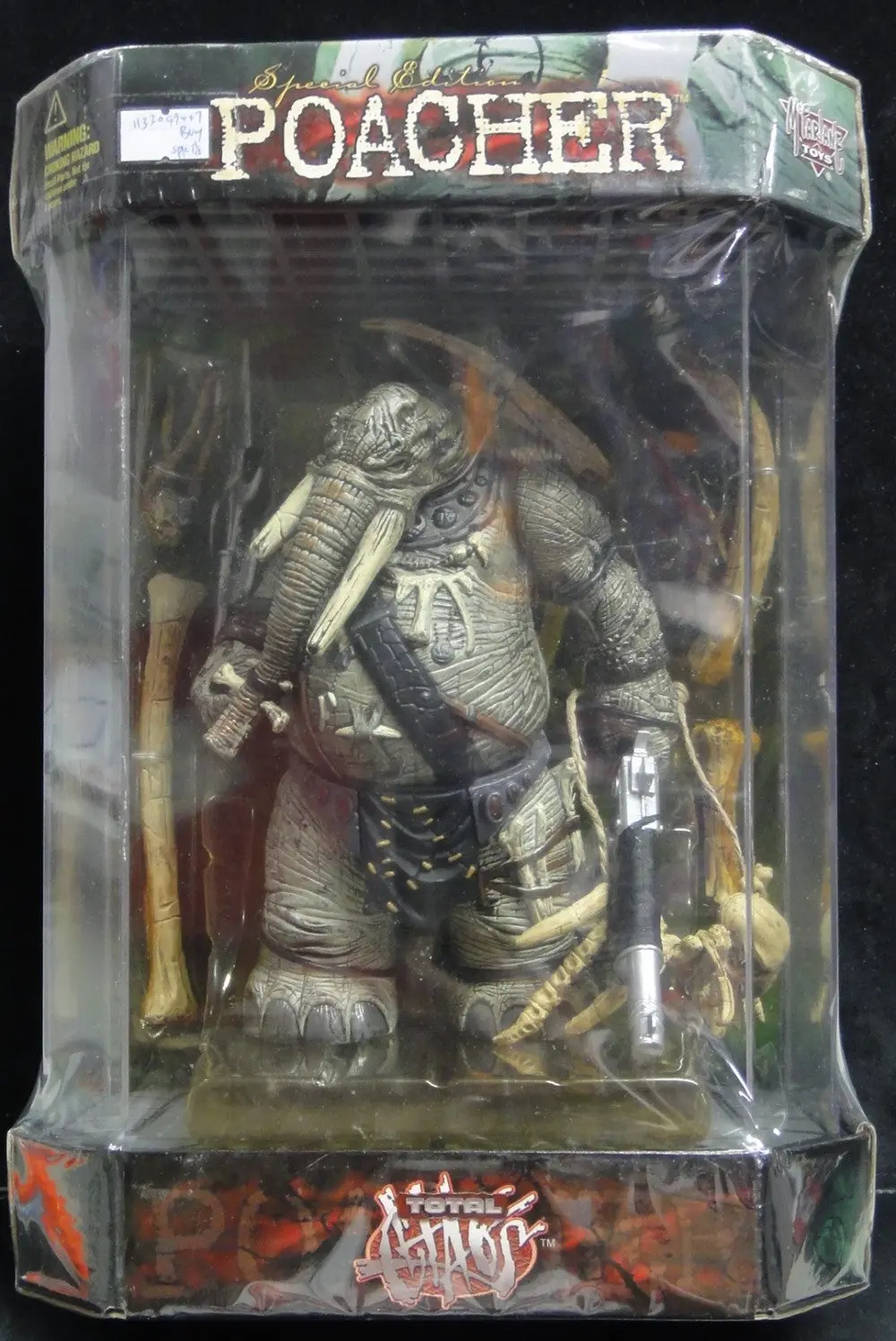 Mcfarlane Toys Collector's Club Total Chaos Special Edition Poacher (Buy-90245-Spk) 1