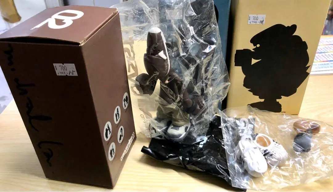 Crazysmiles Michael Lau Figures Crazychildren 死仔 骨仙 長四 肥肌 Lazy Mutha Fucka 大飛 搪膠公仔 歡迎散賣 C742-815 - 819 2