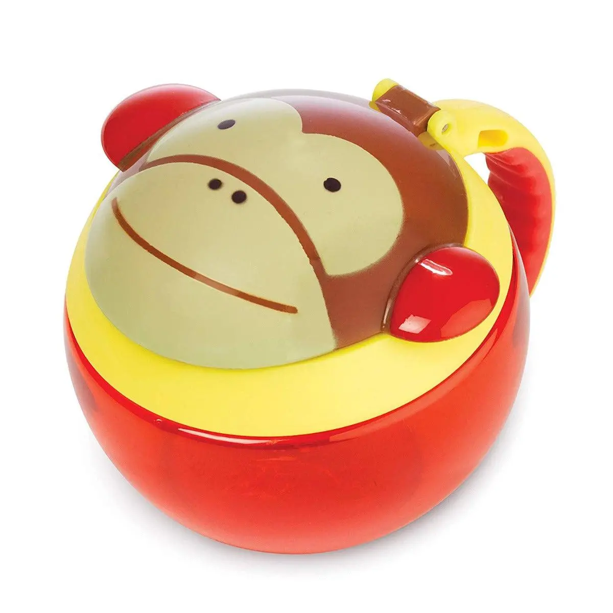 Skip Hop Zoo Snack Cup Monkey - Weaning Accessory For Ages 1-4 Years 1