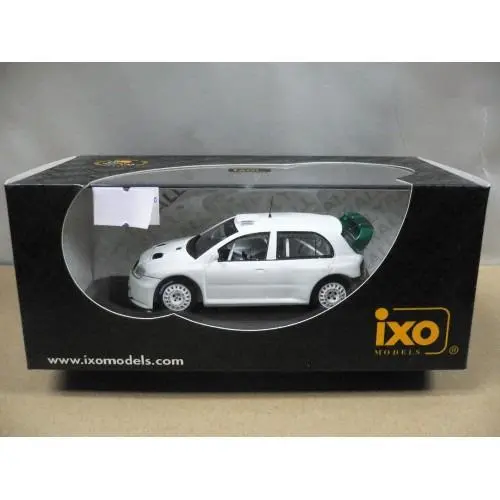 Ixo 1/43 Skoda Fabia Wrc Test Car 2005 (Ram176) (30646) (C703-514-146) 1