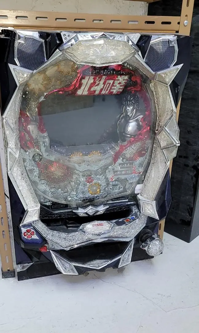 Pachinko 彈珠机 彈珠機 北斗之拳fist Of The North Star  波子機 (Piuxxxx) 1
