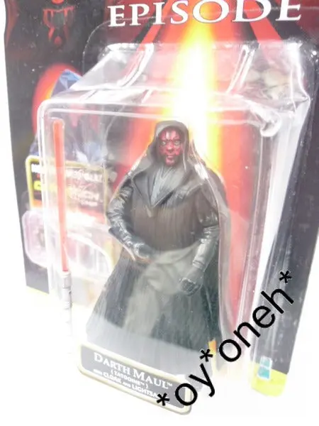 Hasbro 星球大戰 Star Wars Episode I Darth Maul Tatooine With Cloak And Lightsaber 84134 B11229369 2