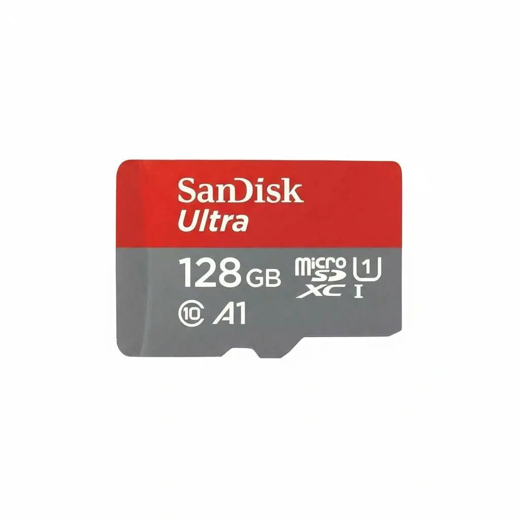 Sandisk Ultra Micro Sdxc Uhs-I Memory Card Upto 100 Mb/S- 64Gb/ 128Gb/ 256Gb 2