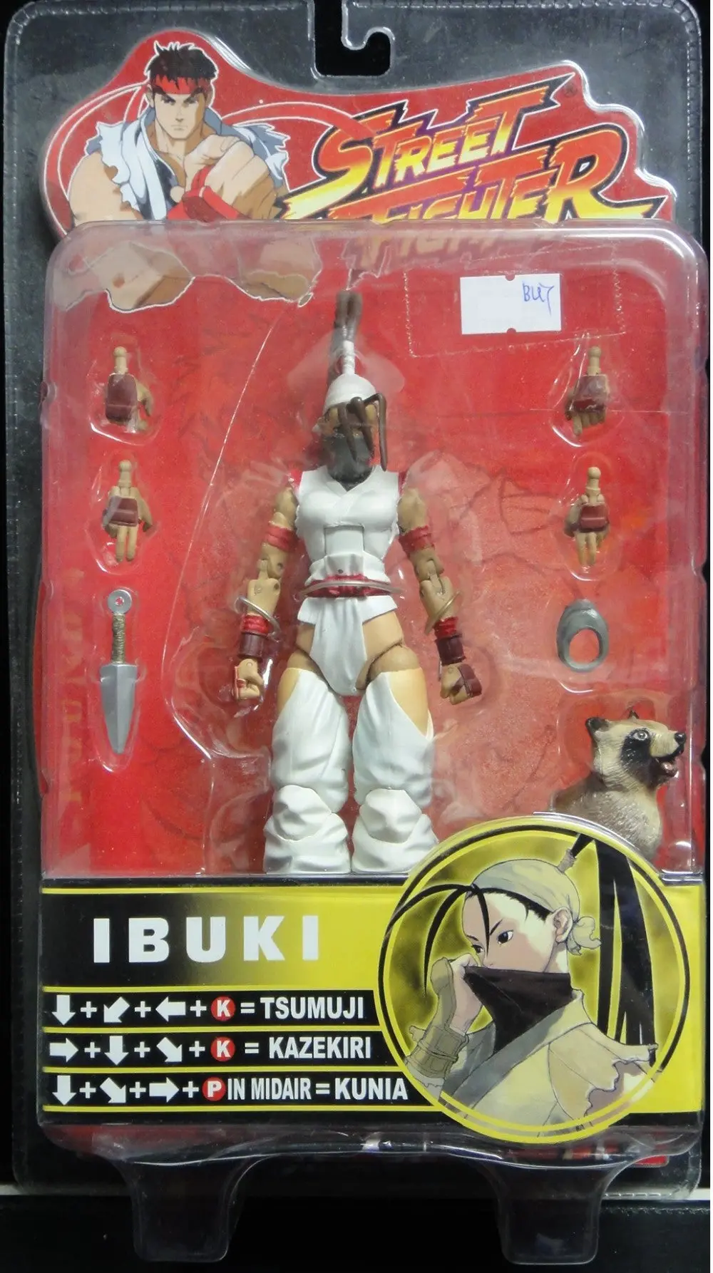 Sota Toys 街頭霸王 Street Fighter Round 4 Ibuki In White Action Figure 01052 (Buy) 1