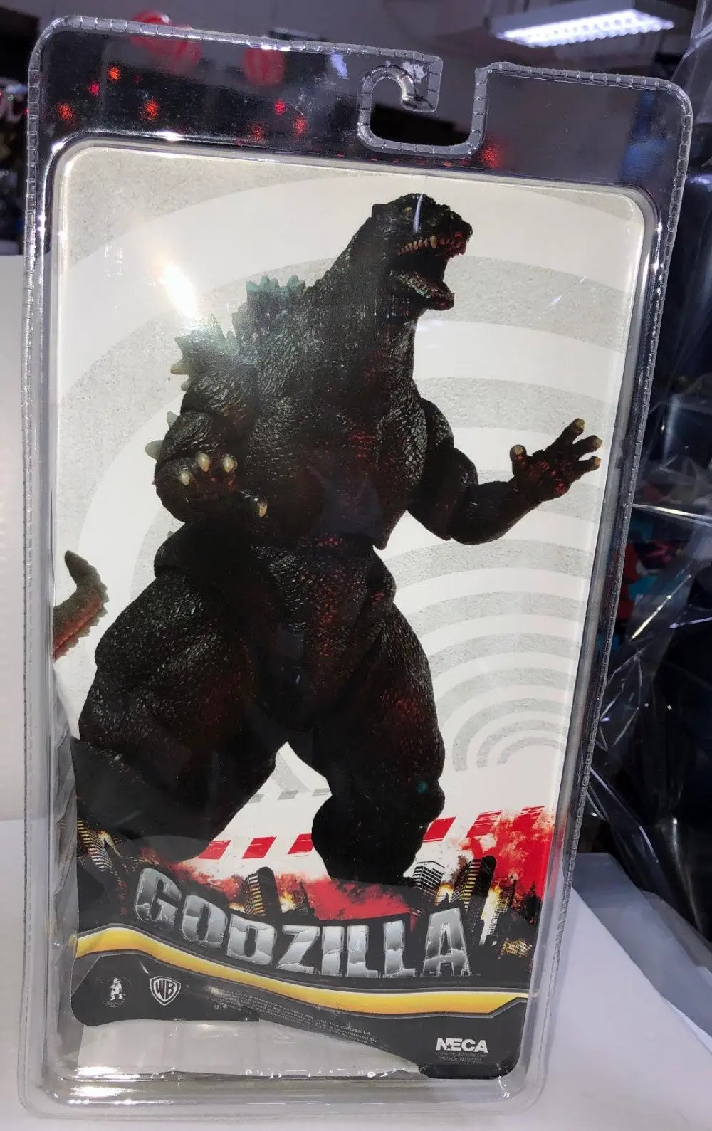 Neca 哥斯拉 Vs 太空哥斯拉 God Zilla (God Zilla Vs Space God Zilla) Figure 42809 C926-265 2