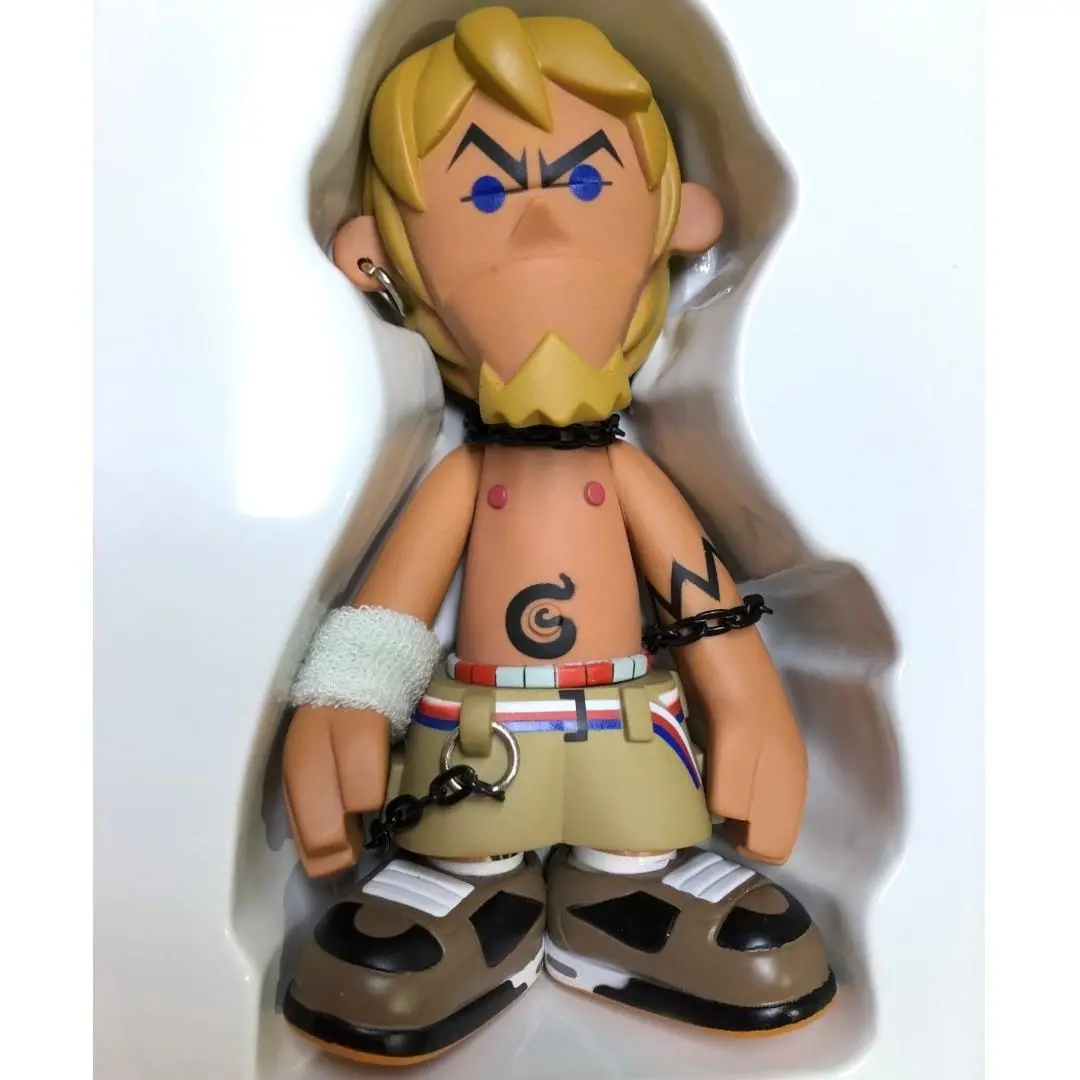 2001 Michael Lau Gardenergala Book 限定版 Maxx Vinyl Figure (彩版) Isbn 4-06-345327-8 B30796083 (Piu-250 店/Sa) 1
