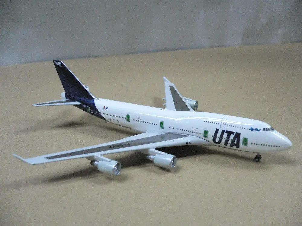 Starjets 1/500 Uta Boeing 747-400 F-Gexa (Sjuta043) (75043) (Piu10) 2