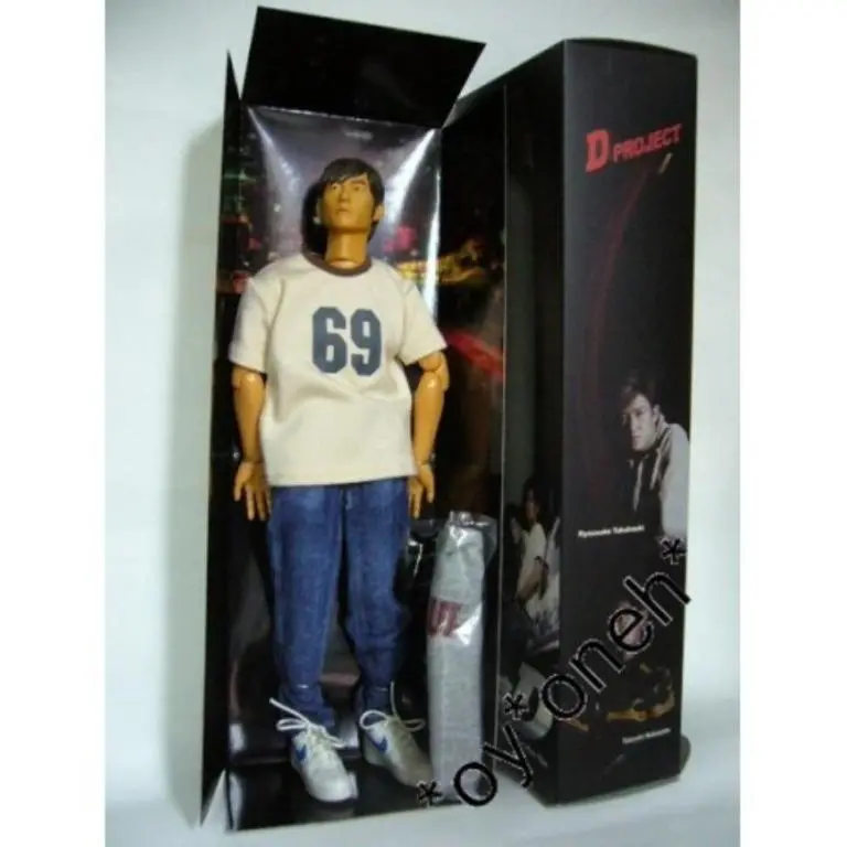 How2work 1/6 Initial D Takumi Fujiwara Figure Jay Chou 頭文字d 電影真人版 藤原拓海 周杰倫 (Elt-75-200Sl) 2