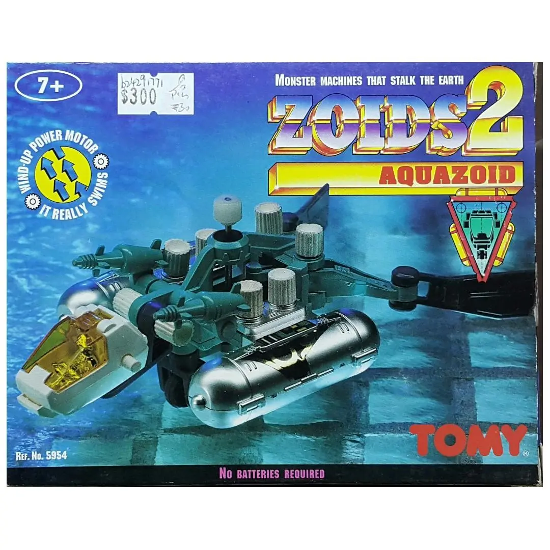 Tomy 05954A Zoids 2 Monster Machines That Stalk The Earth Aquazoid 索斯機械獸 (Piu-30) 1