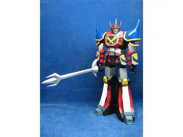Miracle Production 大搪膠系列 戰國魔神 Giant Vinyl Series Gv-001 Goshogun Vinyl Jumbo Machinder 59000 (Piu-207) 1142054792 2