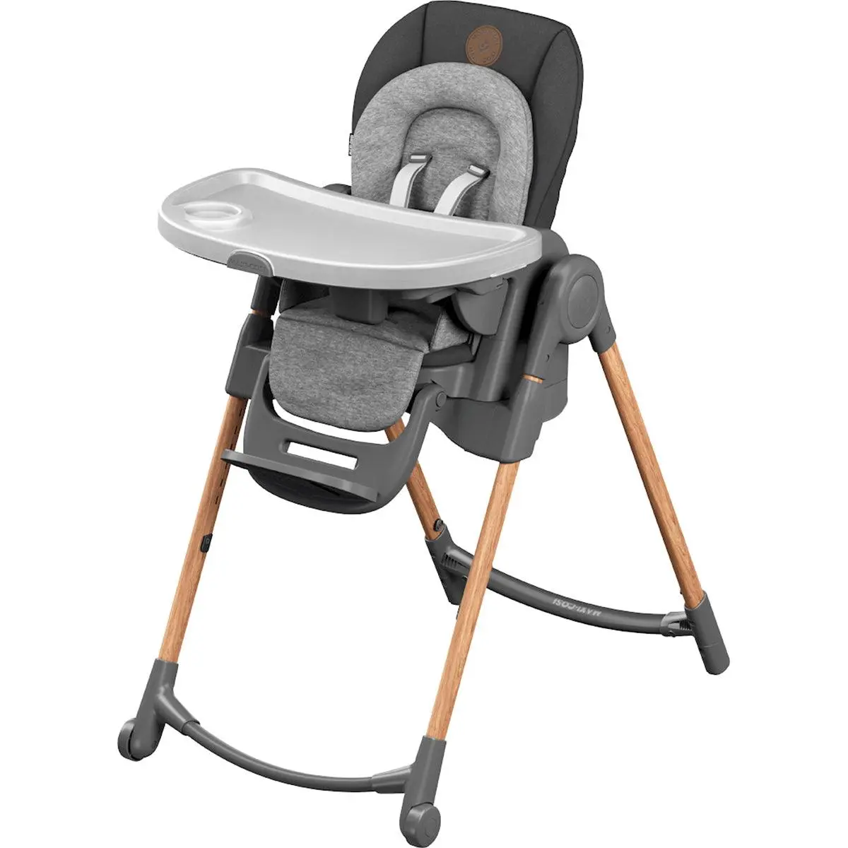 Maxi Cosi Minla High Chair Essential Graphite - High Chair For Ages 0- 3 Years 1