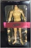 1:6 Cmtoys 大隻佬 包膠 肌肉 Body Hj001 黃種人 膚色 (Piu/F48-385Sa) 1