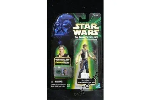 Hasbro 84202 Star Wars Power Of The Force Han Solo 星球大戰 韓索羅 1141090278 (Buy-Spk 倉) 1